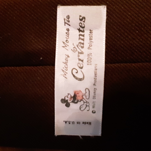 Vintage Walt Disney Mickey Mouse tie - Picture 3 of 5